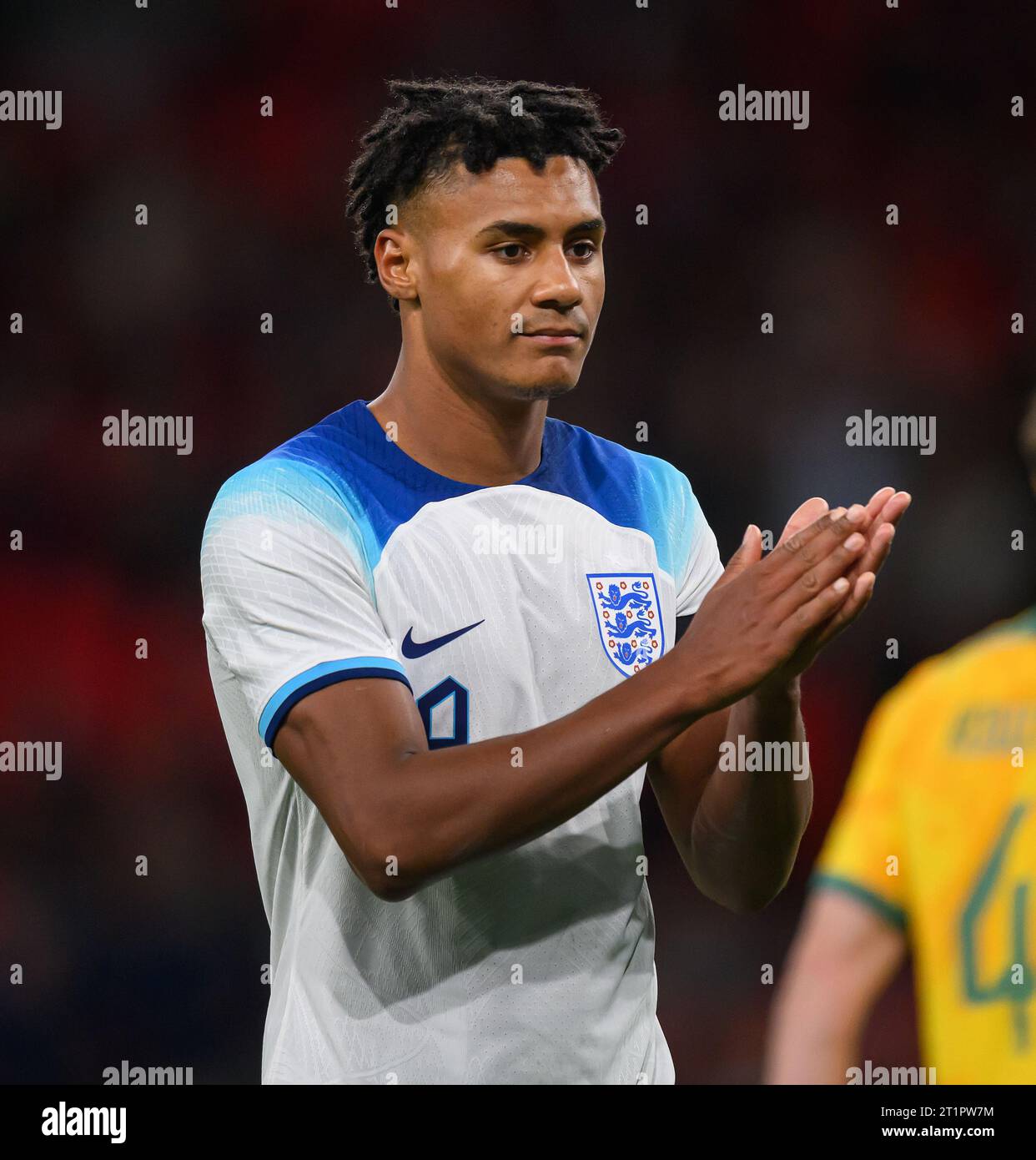 13 Oct 2023 - England v Australia - International Friendly - Wembley Stadium. England's Ollie Watkins during the match against Australia. Picture : Mark Pain / Alamy Live News Stock Photo