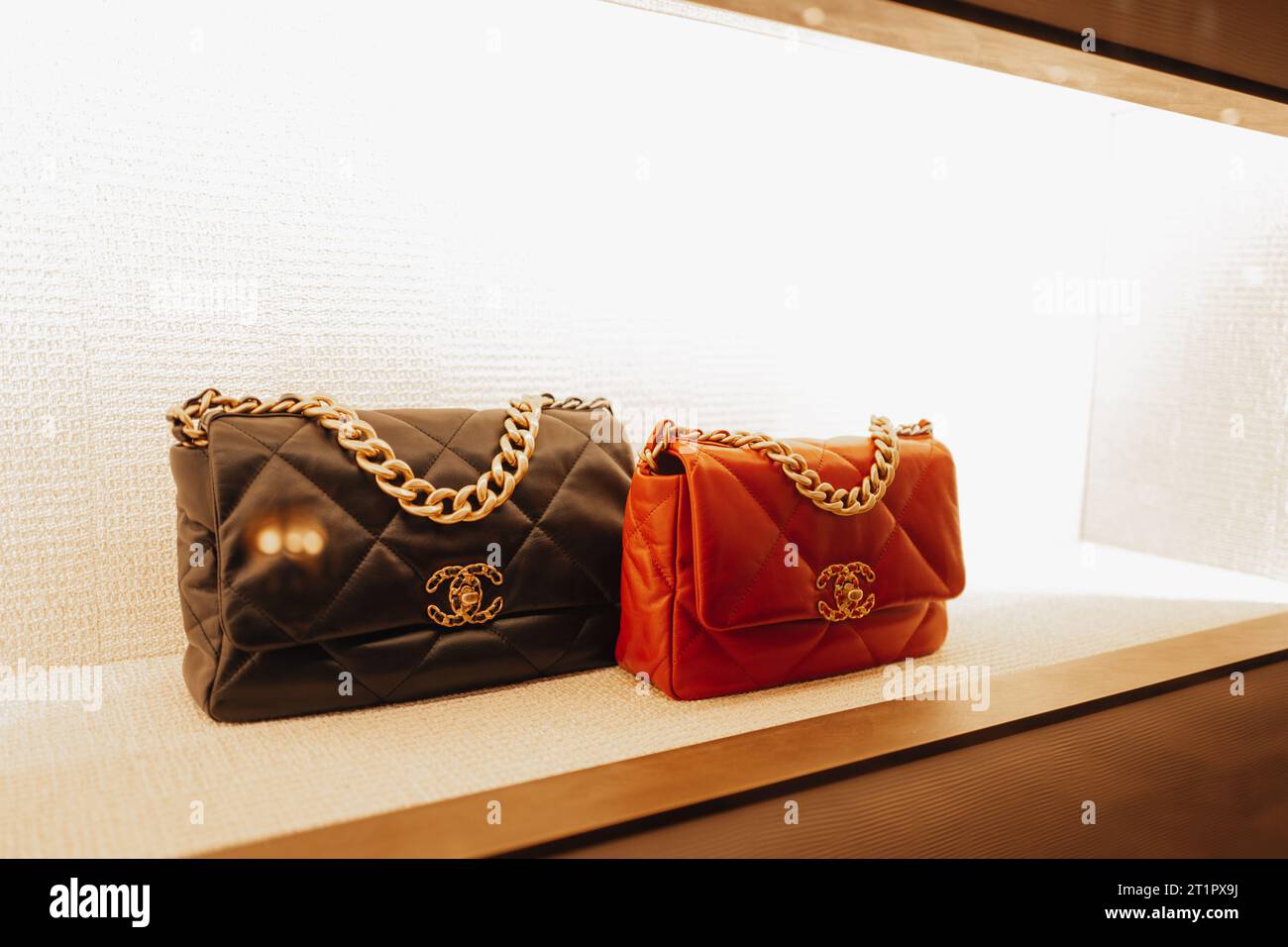 Chanel 19 bag hi-res stock photography and images - Alamy