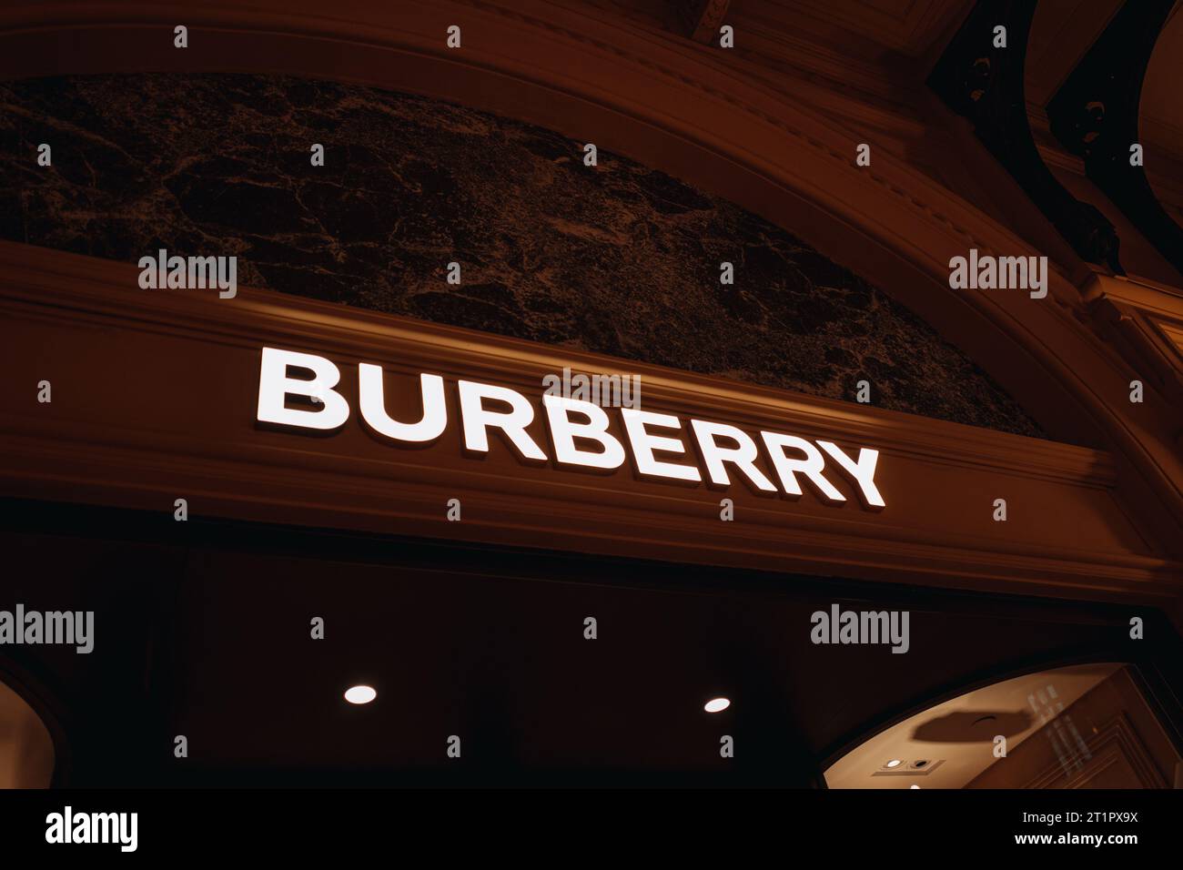 Burberry building hi res stock photography and images Alamy