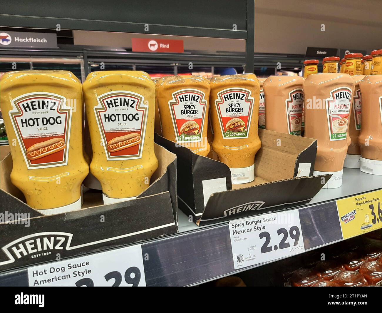 Heinz sauces hi-res stock photography and images - Alamy