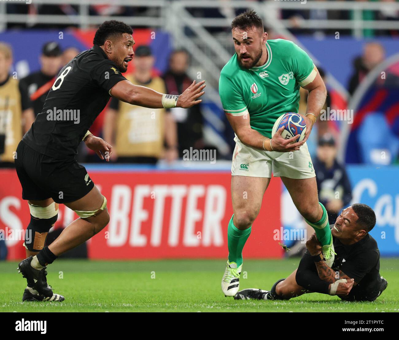 Ronan Kelly Rugby Wolfhounds rugby team hi-res stock photography and images - Alamy