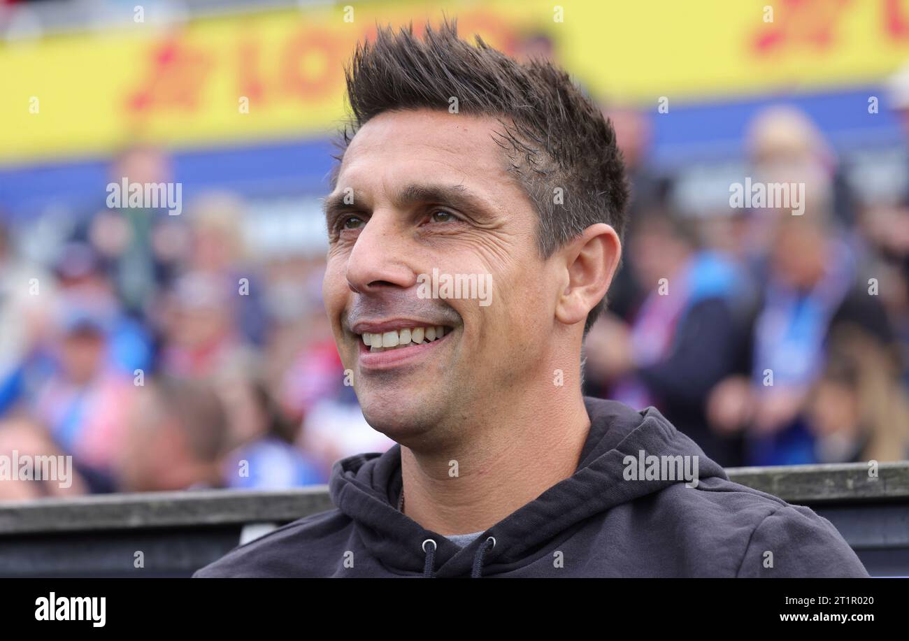 Marcel Rapp Kiel, Deutschland. 08th Oct, 2023. firo: October 8th, 2023 Football ...