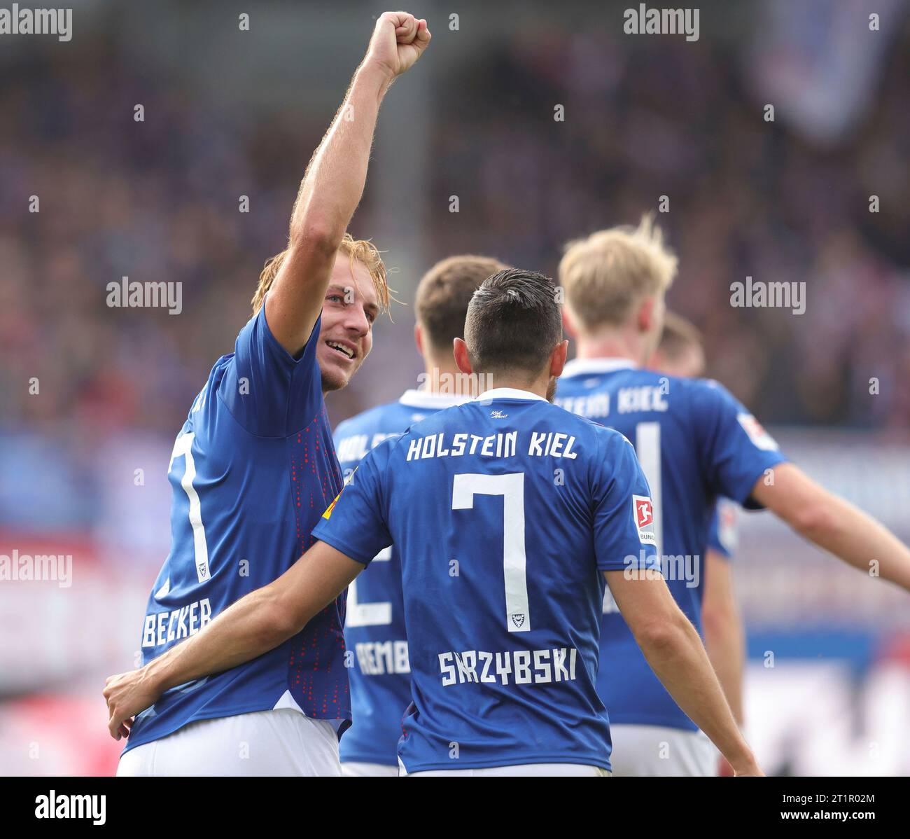 Kiel, Deutschland. 08th Oct, 2023. firo: 08.10.2023 Soccer, Football ...