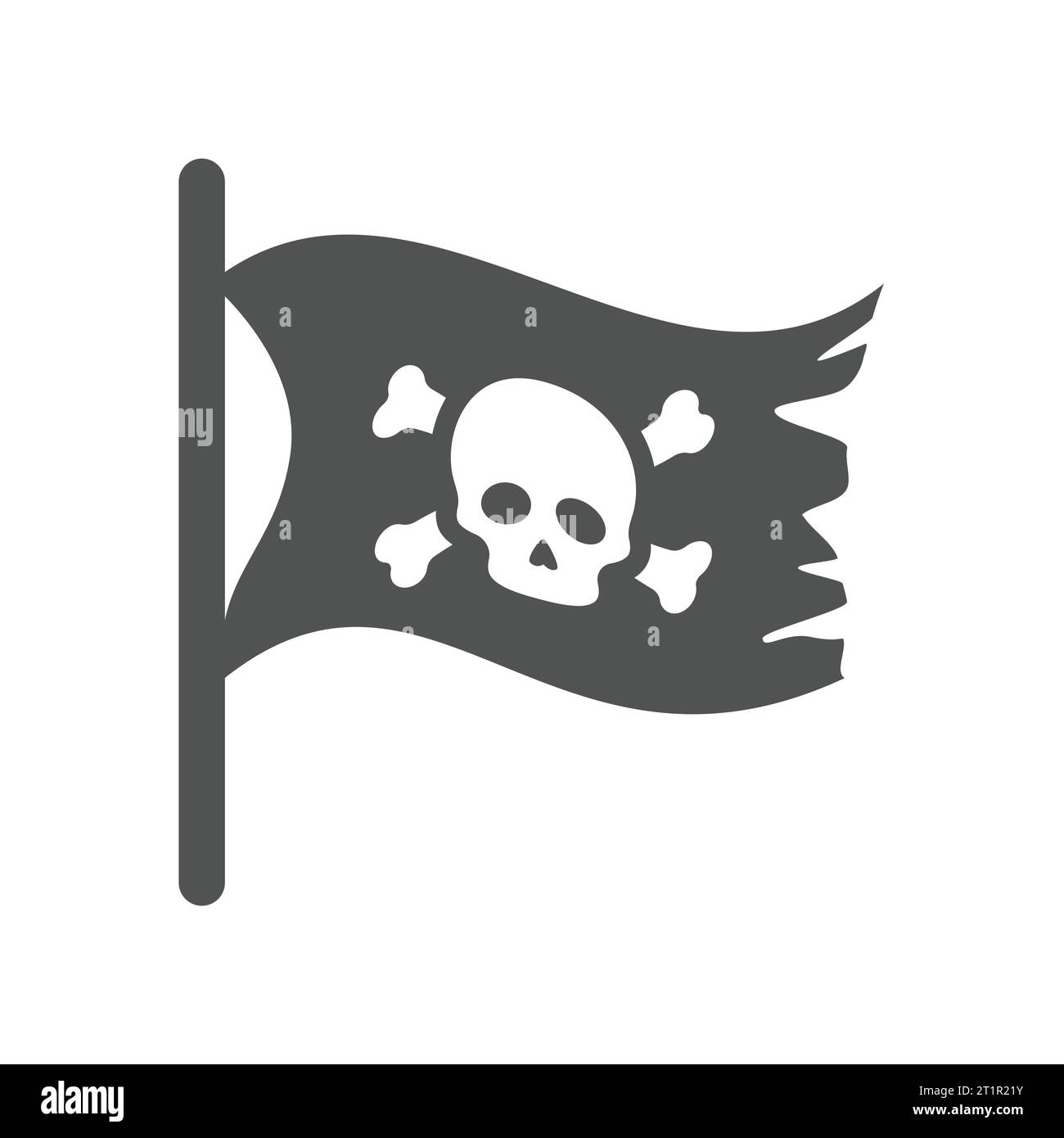Pirate flag for little pirates - Little Pirate - Sticker
