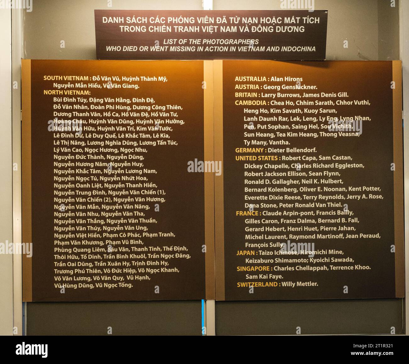 Vietnam war photographers hi-res stock photography and images - Alamy