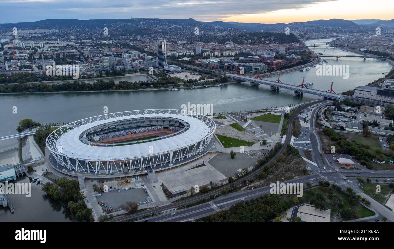 World Athletics Championships In Budapest 2023 Stadium Hi res Stock World Athletics Championships In Budapest 2023 Stadium Hi res Stock