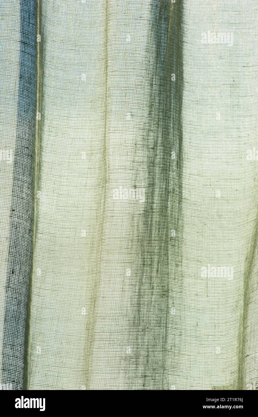 Full frame image of hanging fabric - John Gollop Stock Photo