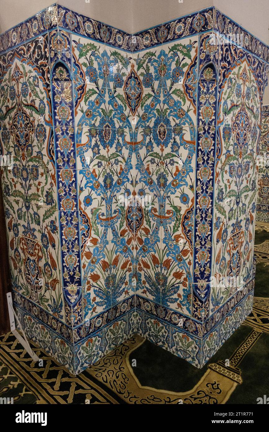 Mosques In Dc Islamic Center Mosque, Washington, DC, USA. Tile Decoration on a Sup ...