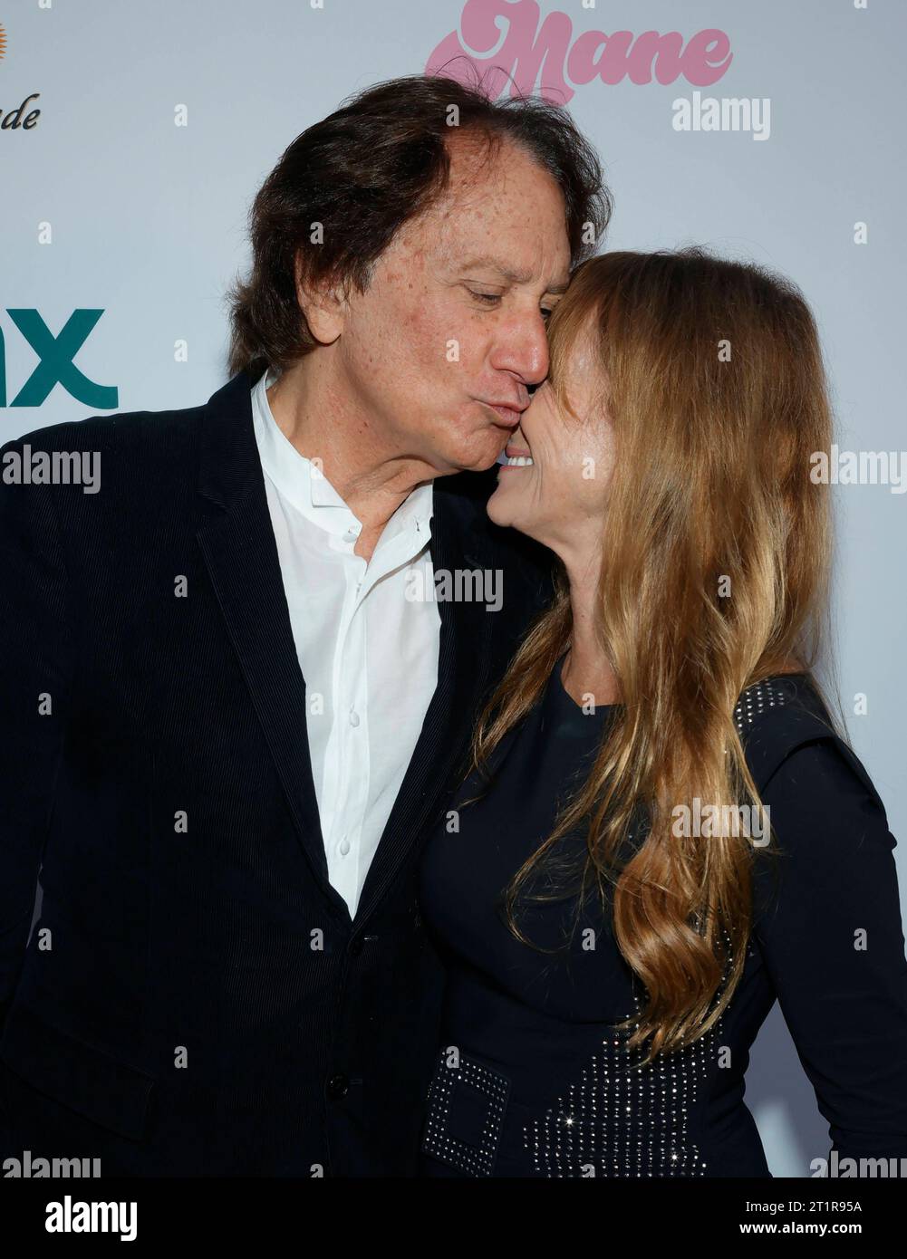 LOS ANGELES, CA OCTOBER 14 Jane Seymour, John Zambetti, at The Wags