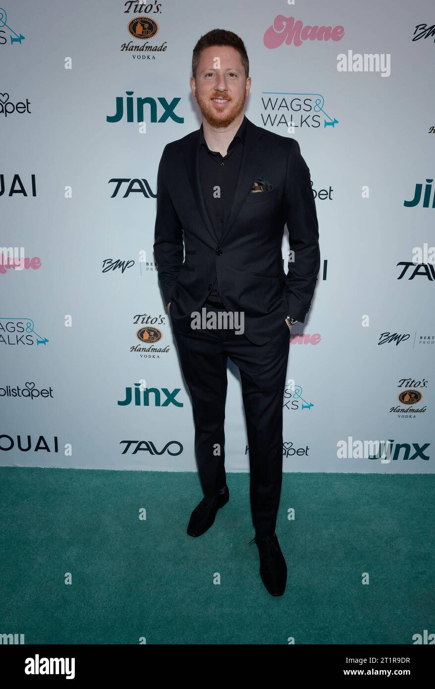 LOS ANGELES, CA OCTOBER 14 Kevin Michael Martin, at The Wags & Walks