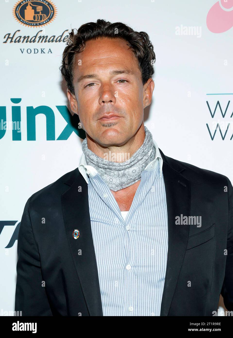 LOS ANGELES, CA OCTOBER 14 Sebastian Siegel, at The Wags & Walks