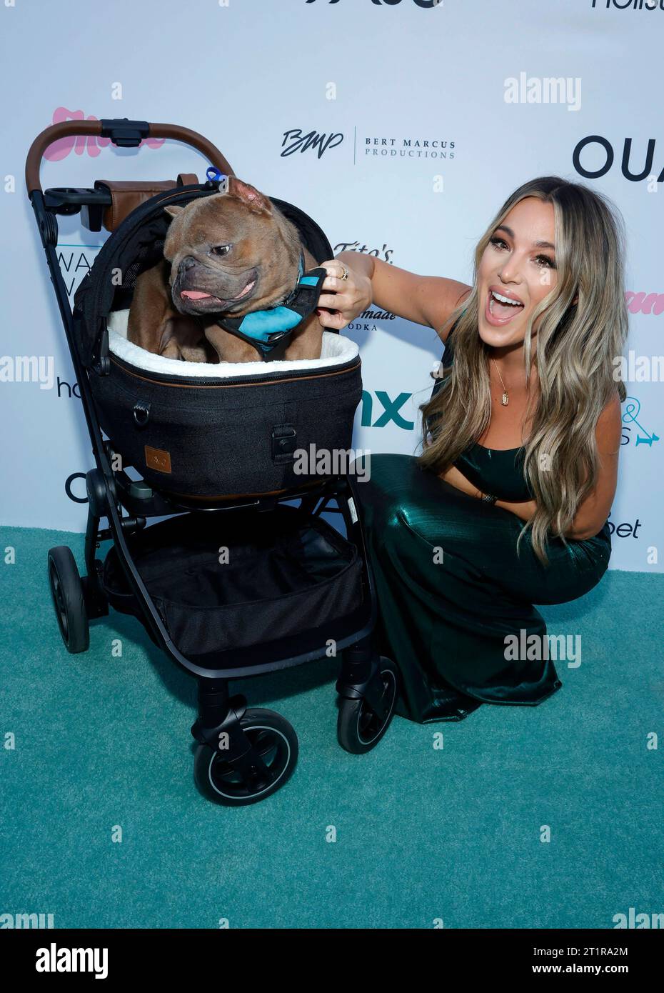 LOS ANGELES, CA OCTOBER 14 Alex Hall, at The Wags & Walks 12th