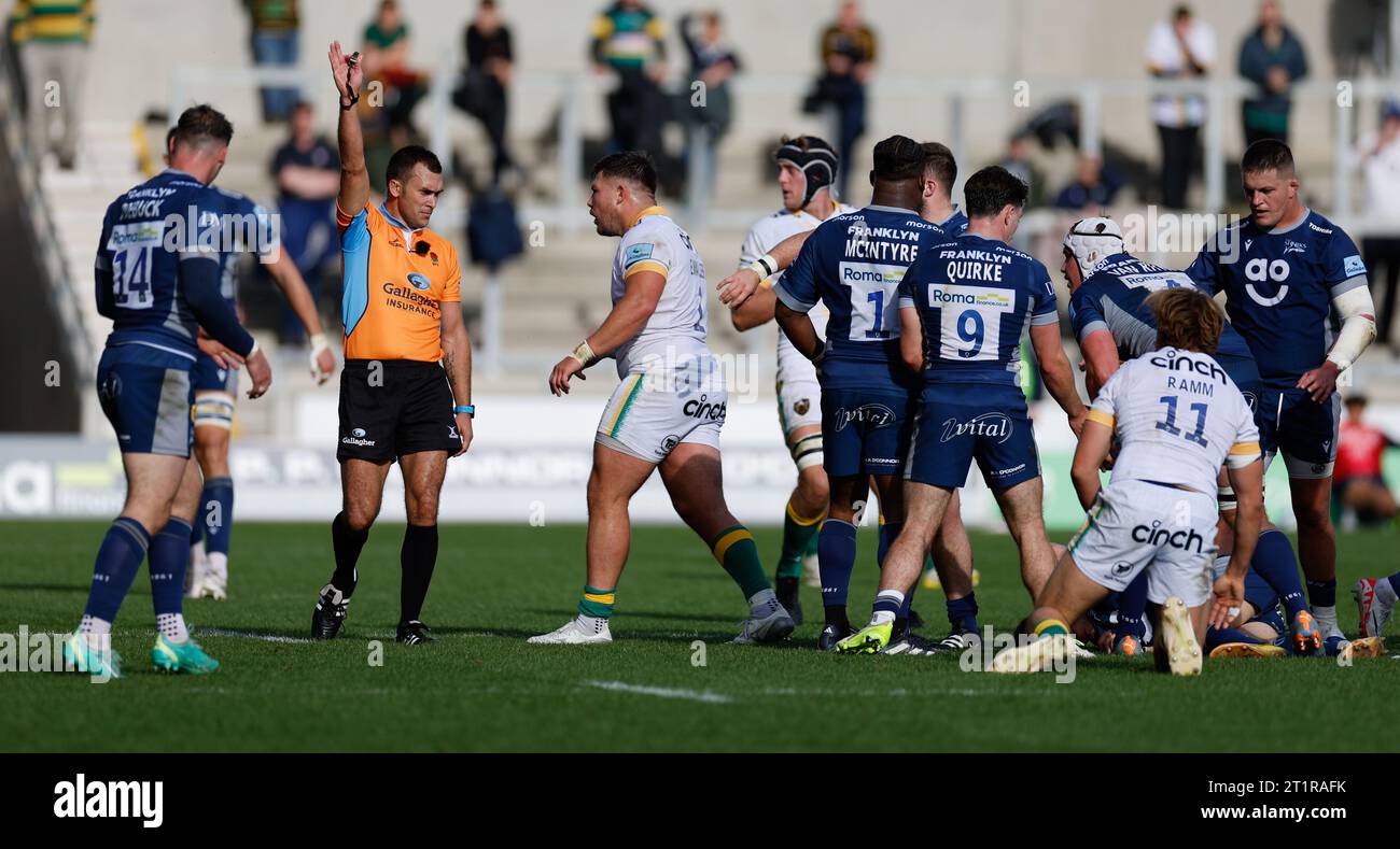Salford, Lancashire, UK. 15th October 2023; AJ Bell Stadium, Salford ...