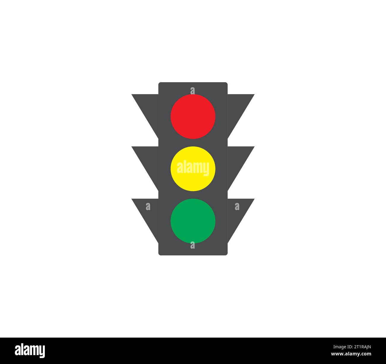 Traffic light icon. Vector illustration Stock Vector Image & Art Alamy