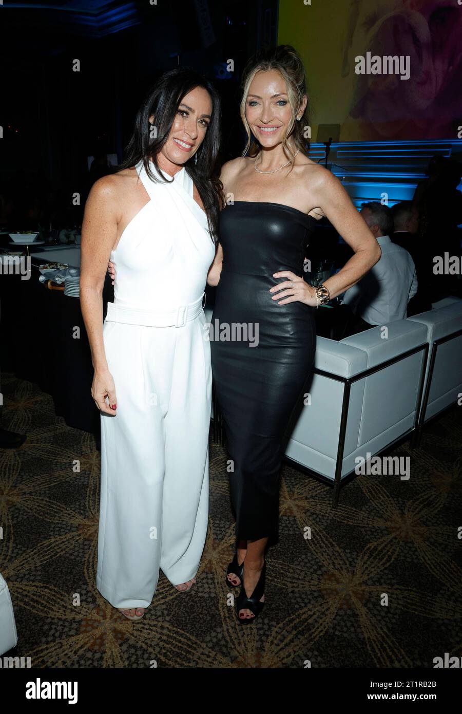 LOS ANGELES, CA OCTOBER 14 Lesley Brog, Rebecca Gayheart, at The