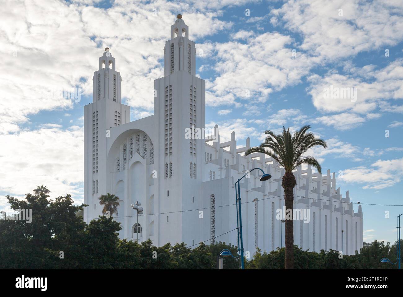 Casablanca Cathedral (French Église du SacréCœur de Casablanca), or