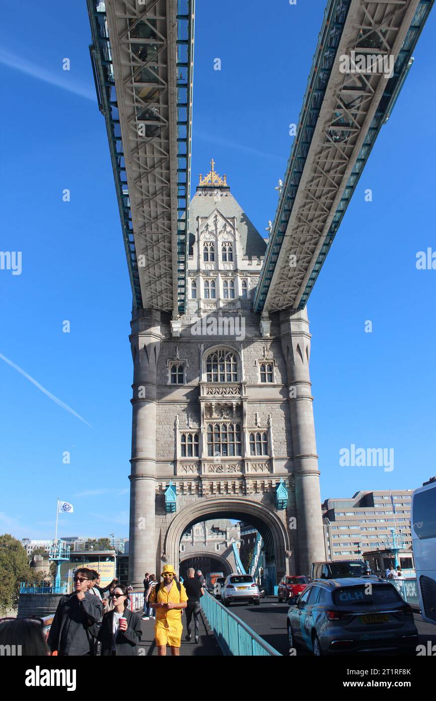 Tower Bridge London Stock Photo