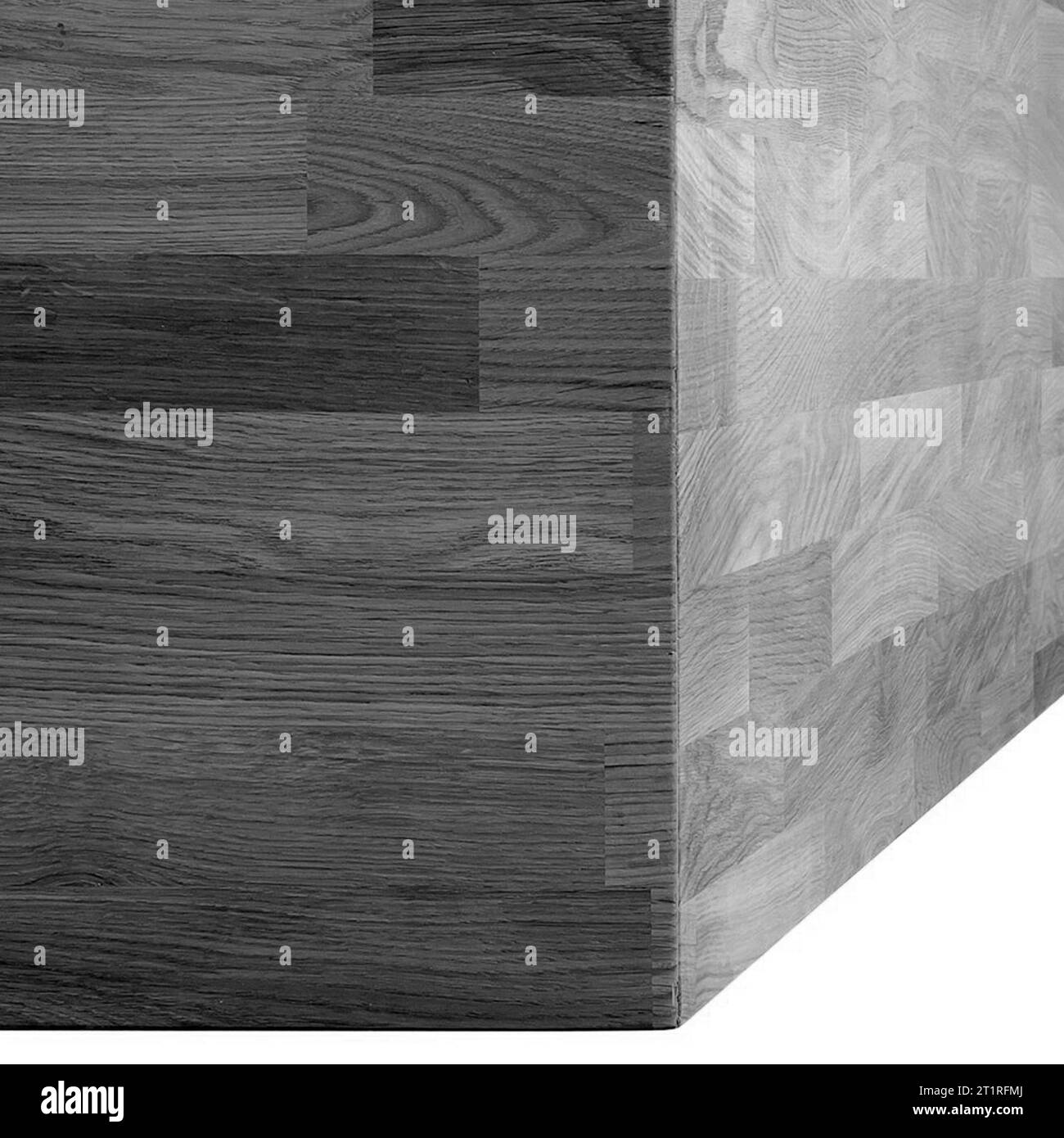 Natural oak wood texture. Wooden furniture surface background. Wooden