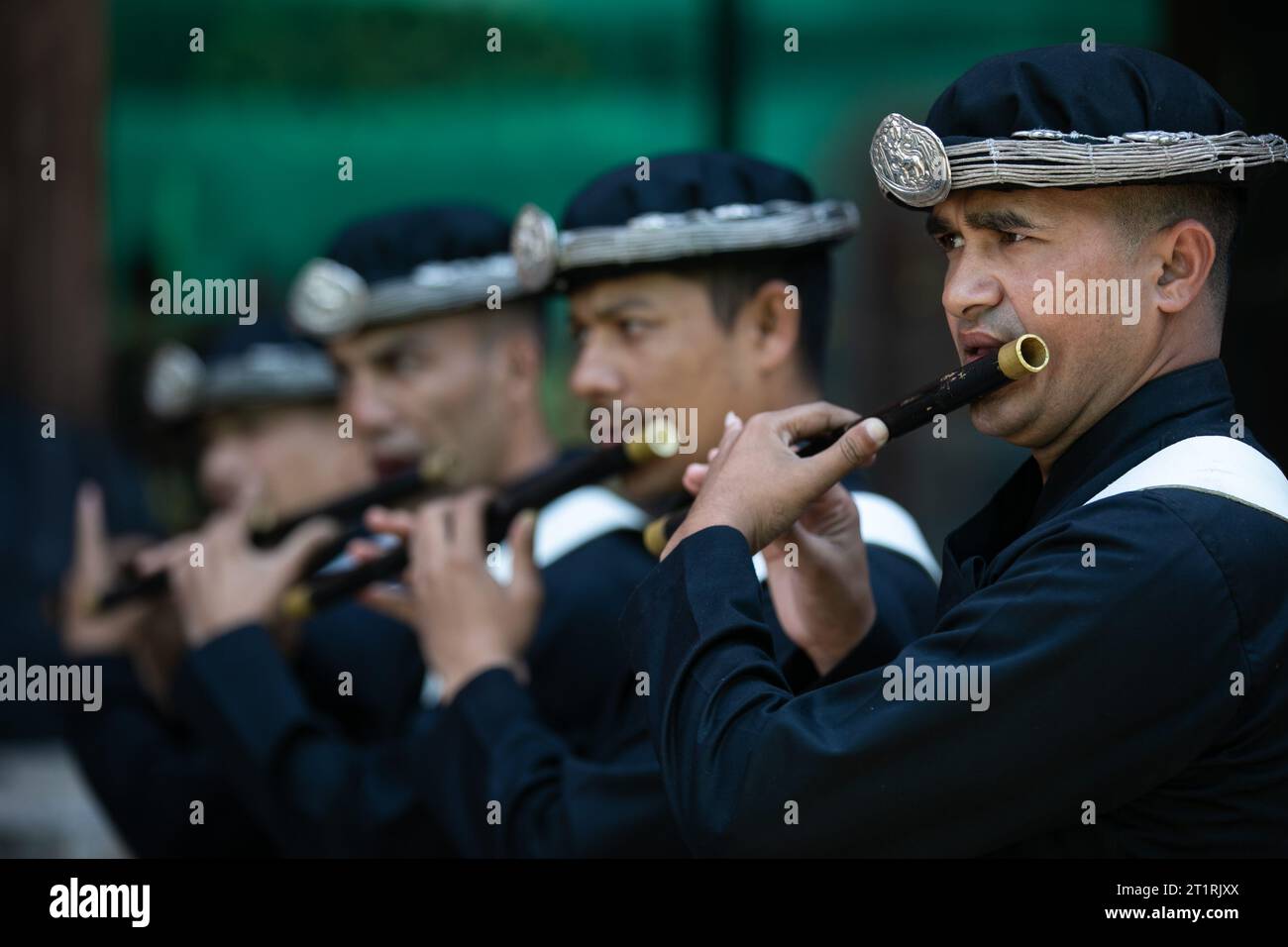 Nepali playing traditional instrument hi-res stock photography and images -  Alamy