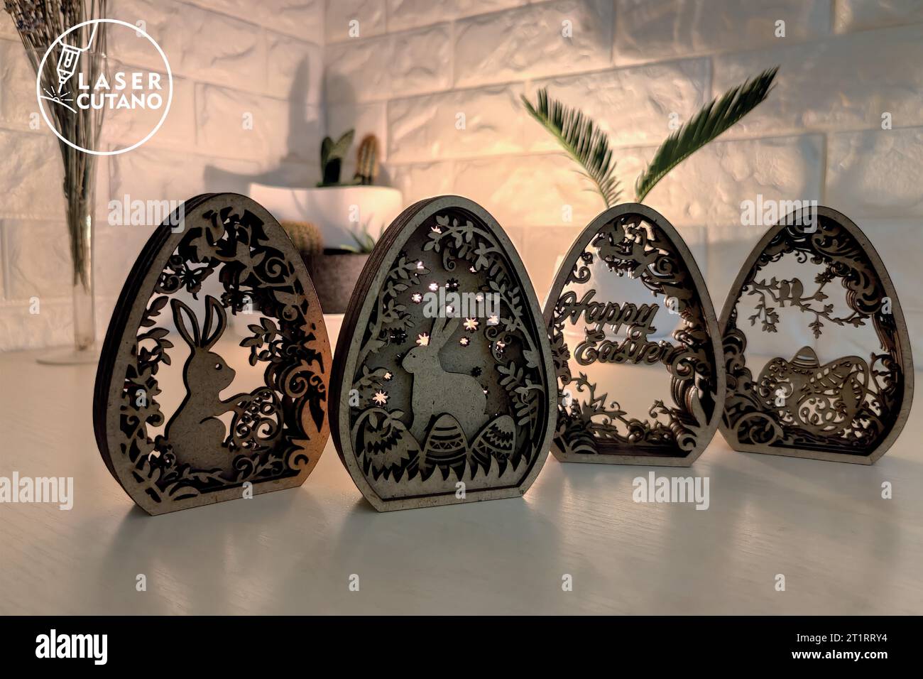 EASTER EGGS BUNDLE Digital multilayer layout files are specially ...