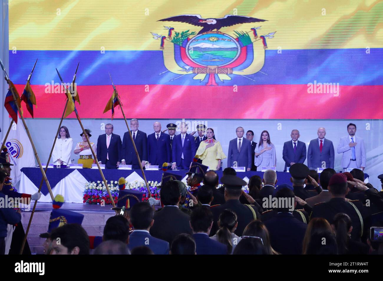 INAUGURACION-ELECCIONES-CNE Quito, domingo 15 de octubre del 2023 ...