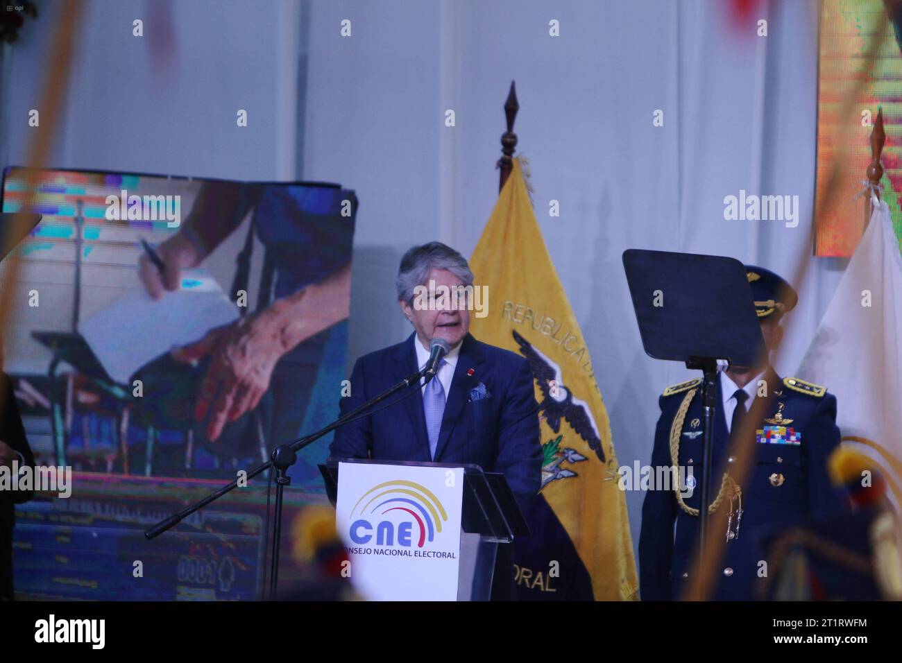 INAUGURACION-ELECCIONES-CNE Quito, domingo 15 de octubre del 2023 ...