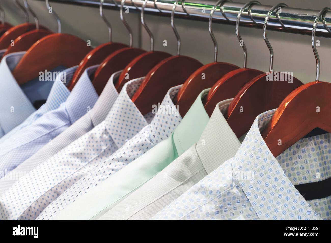 T shirts in supermarket hi-res stock photography and images - Alamy