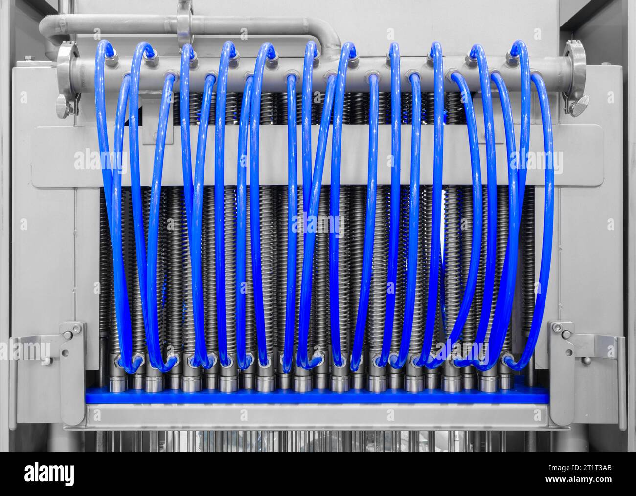 Industrial equipment for the production of dairy foods, radiator for ...