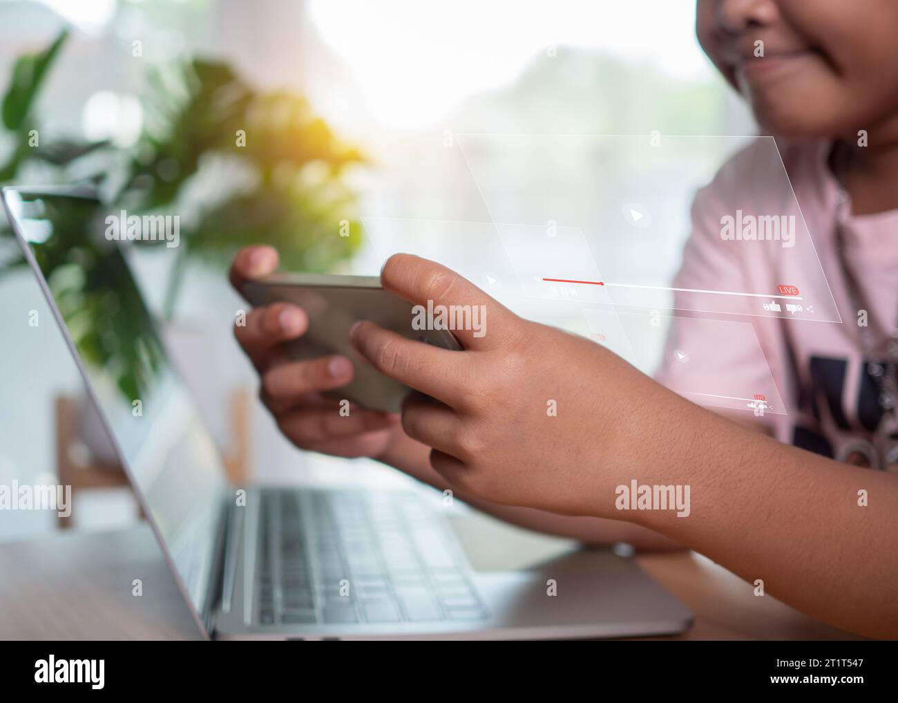 Broadcast screen interface hi-res stock photography and images - Alamy