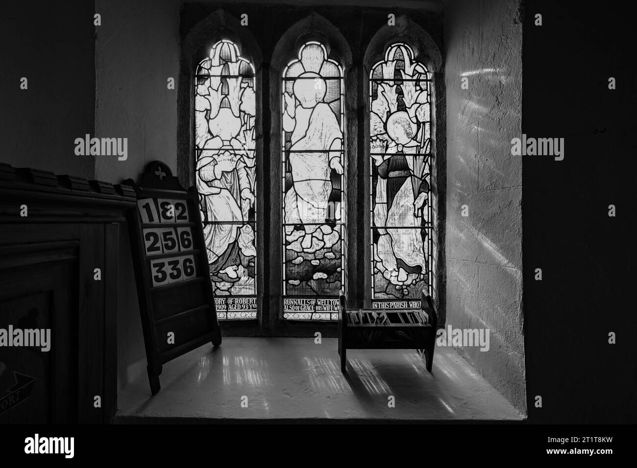 WARLEGGAN CHURCH ST.BARTHOLOMEWS CHURCH BODMIN MOOR PL30 4HB Stock