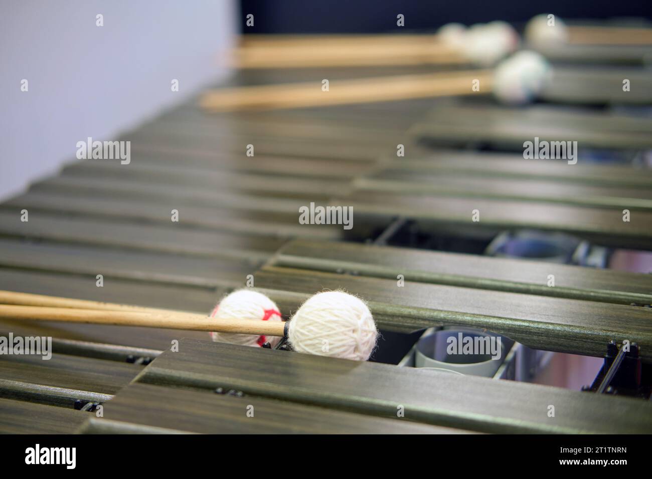 Vibraphone is a percussive musical instrument with a certain pitch