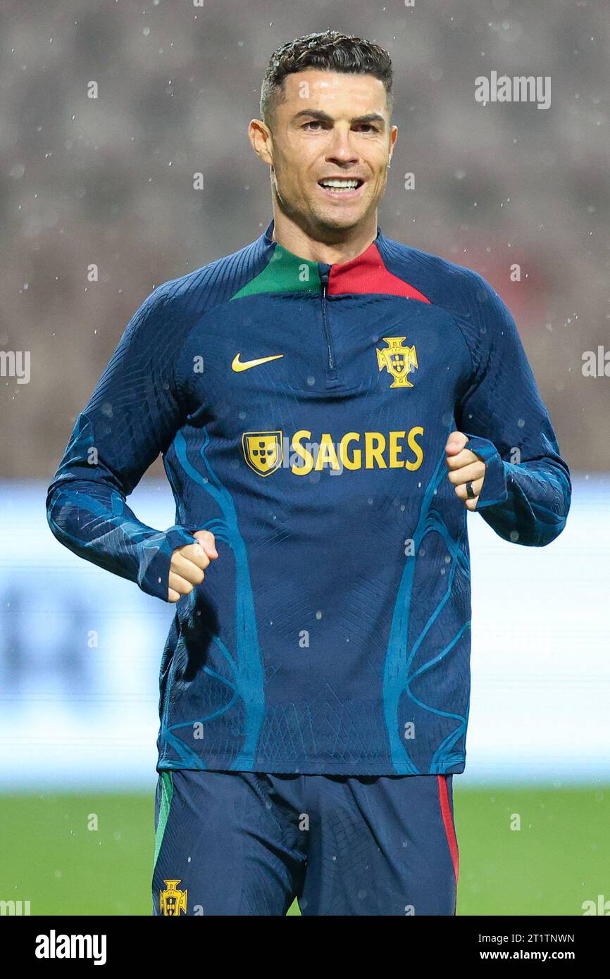 Oeiras, Portugal. 22nd Mar, 2023. Cristiano Ronaldo of Portugal