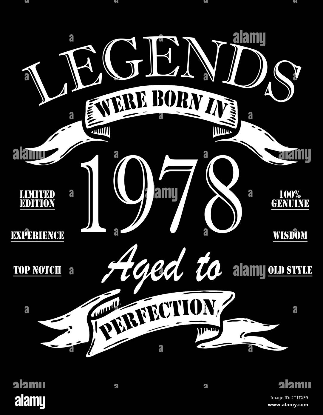 Aged to perfection Black and White Stock Photos & Images - Alamy