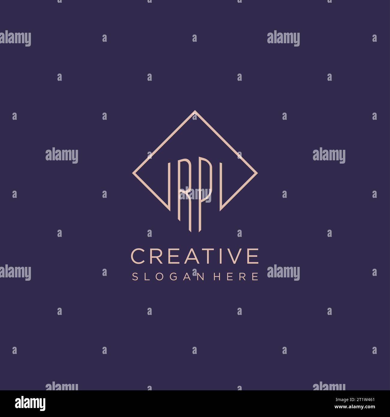 Pink Initals Rp Initial rp hi-res stock photography and images - Alamy