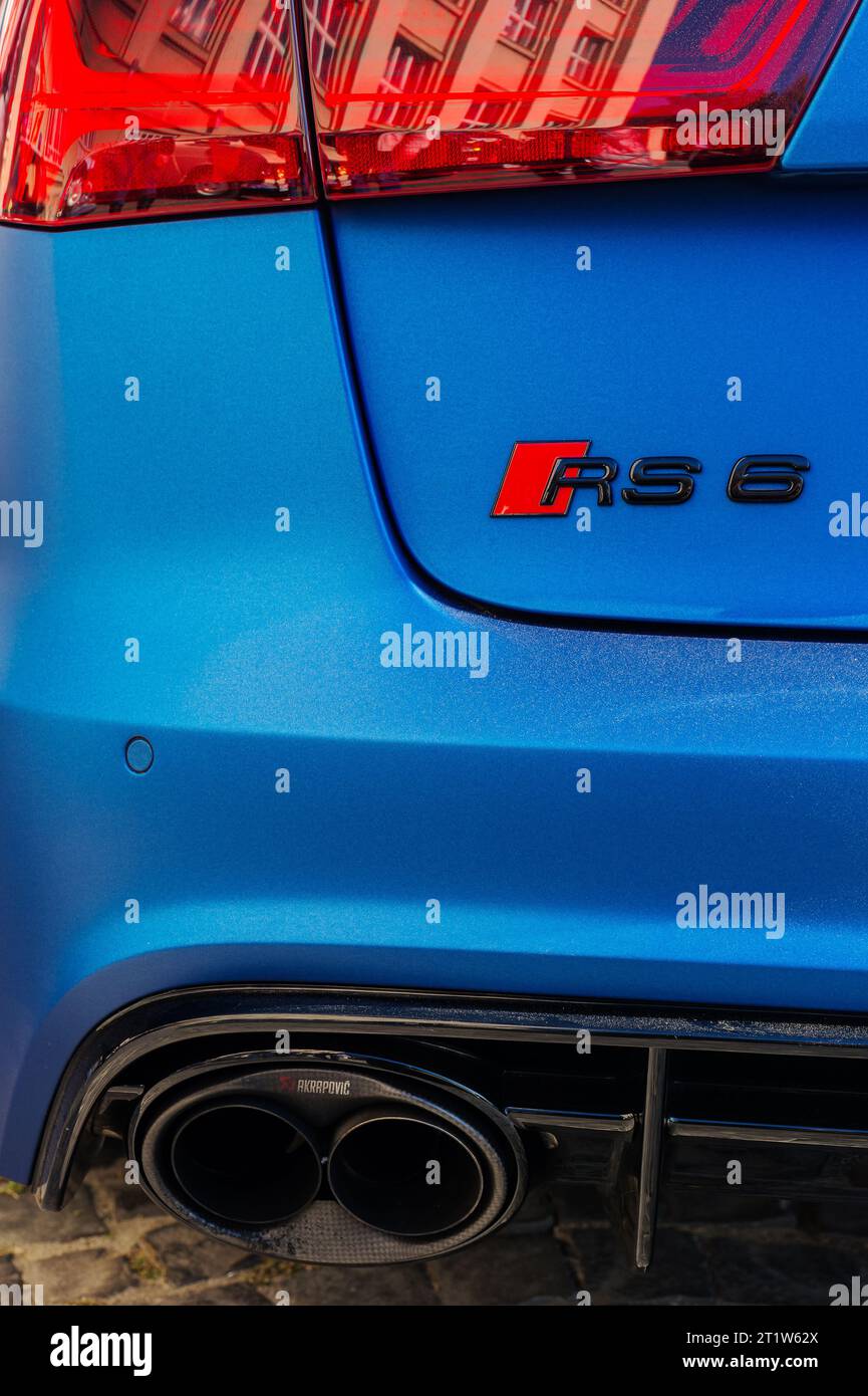 Audi rear hi-res stock photography and images - Alamy