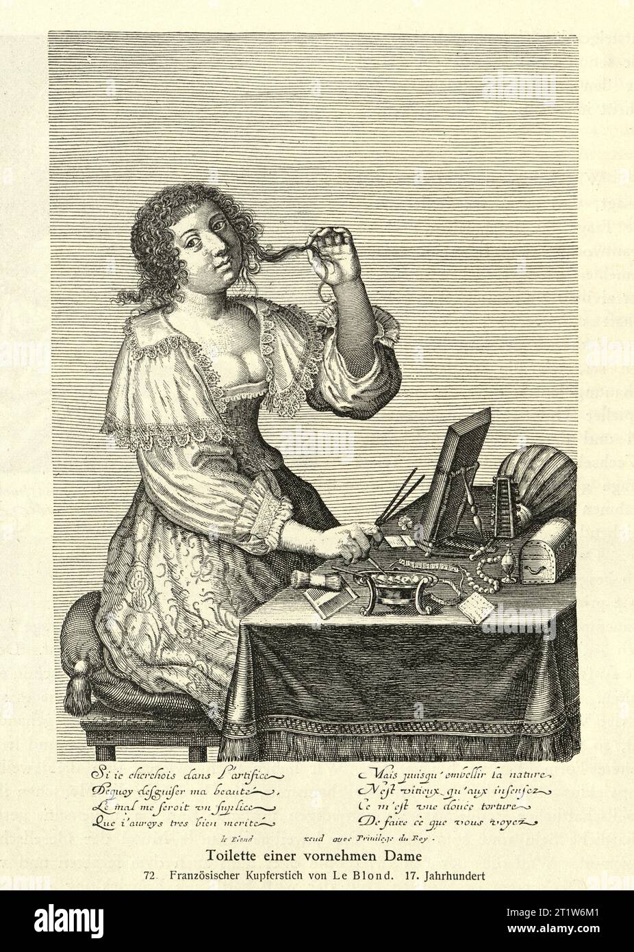 Etching 17th century hi-res stock photography and images - Alamy