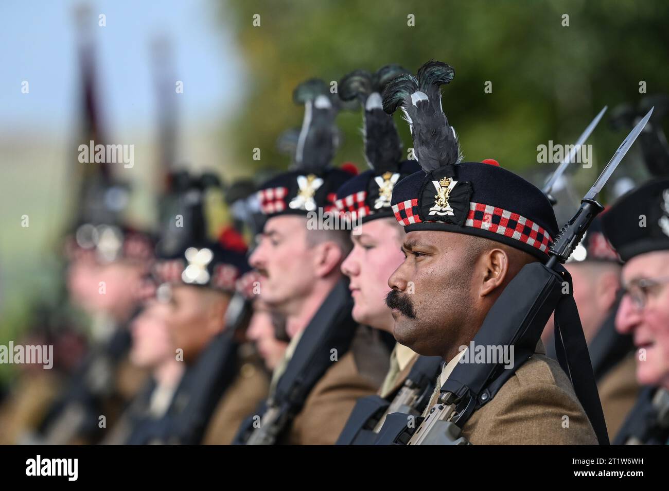 British army barracks parade hi-res stock photography and images - Alamy