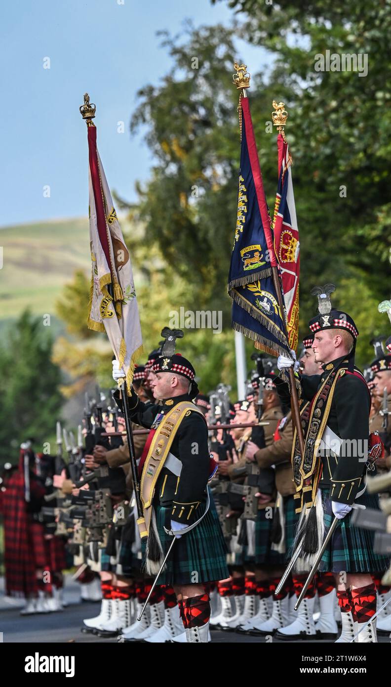 British army barracks parade hi-res stock photography and images - Alamy