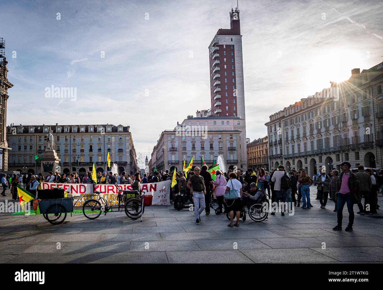 It will be dedicated to Luigi Botta, Lucia Troiani, Francesca Fabozzi, Ariel Castagneri and Federico Pastoris Credit: Realy Easy Star/Alamy Live News Stock Photo