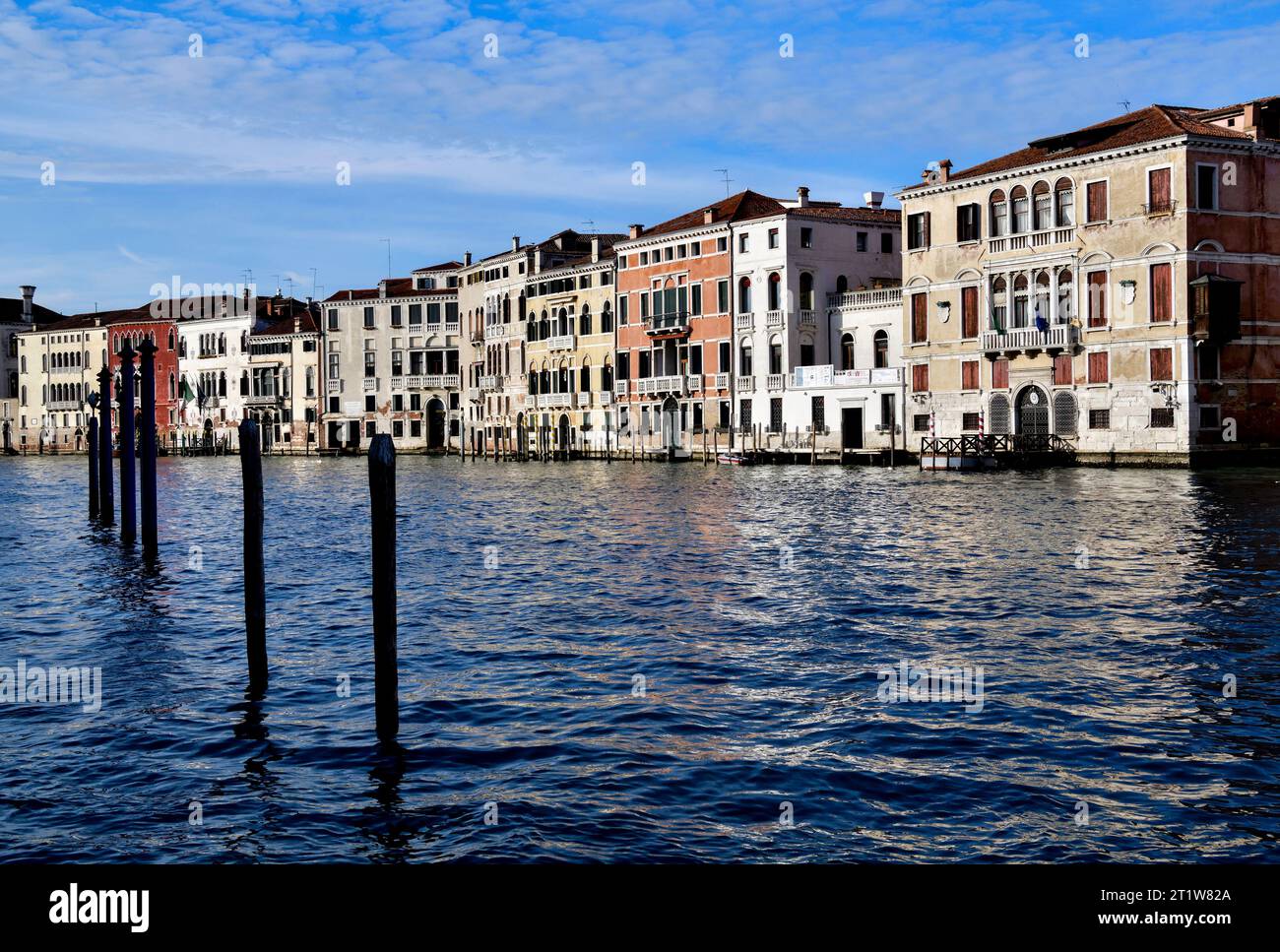 Empty grand canal hi-res stock photography and images - Alamy