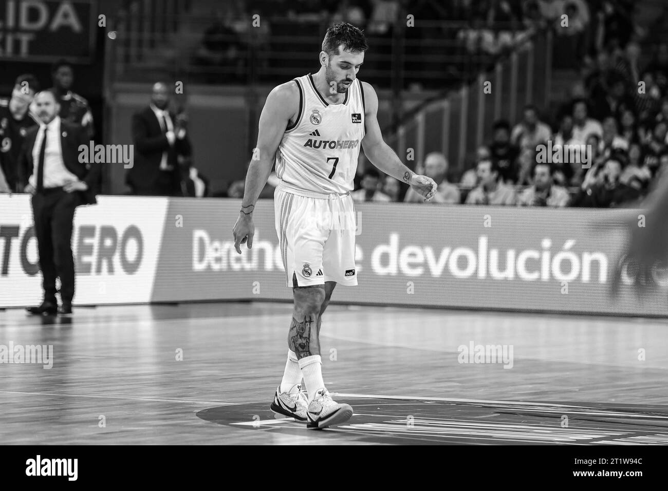 Madrid, Spain. 15th Oct, 2023. 15th October 2023; Wizink Center; Liga