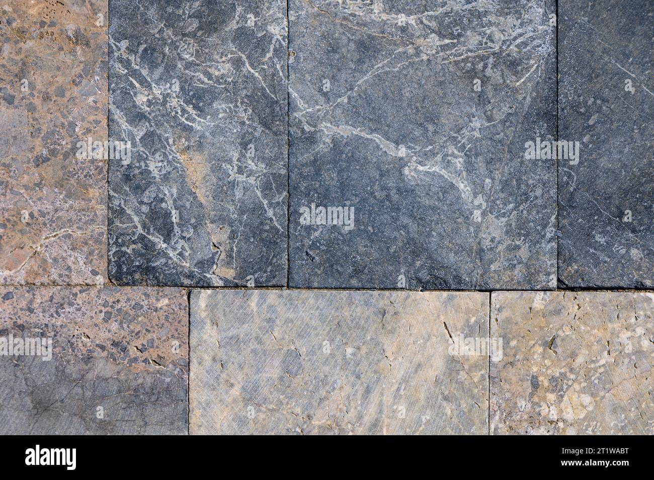 Polished paving slabs hi-res stock photography and images - Alamy