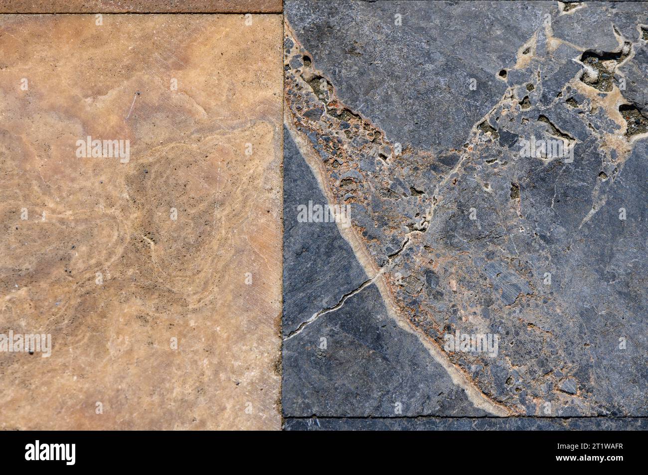 Polished paving slabs hi-res stock photography and images - Alamy