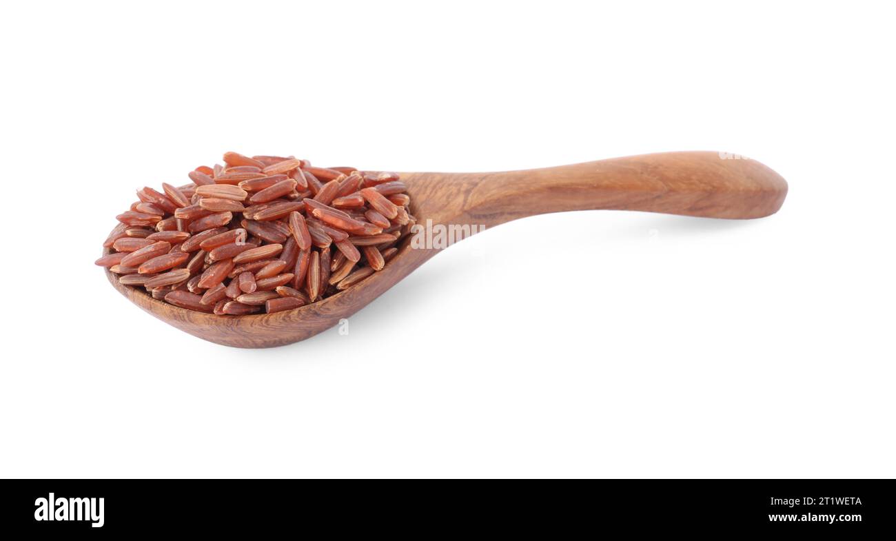 Unpolished rice spoon hi-res stock photography and images - Alamy