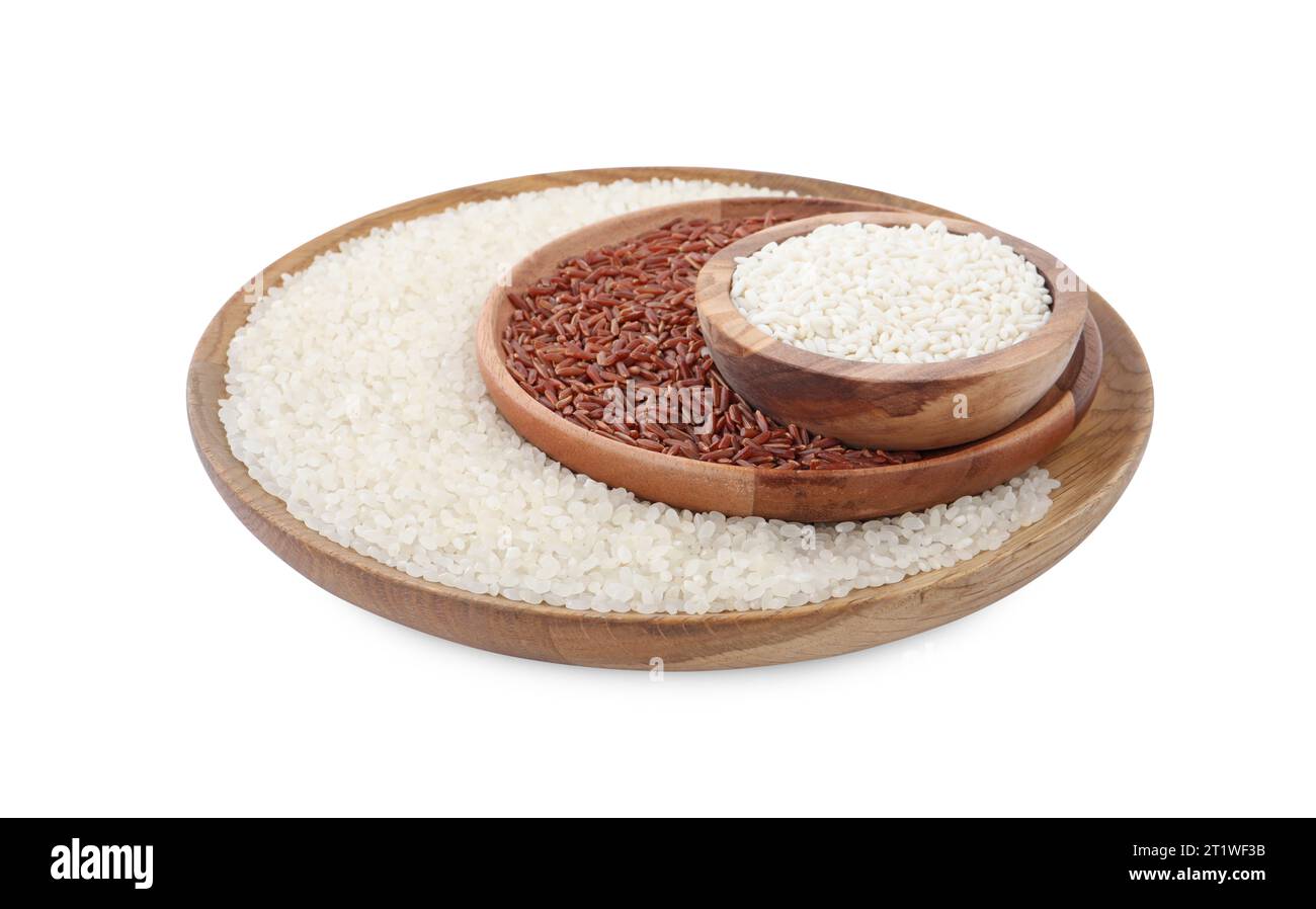 Asian rice dishes Cut Out Stock Images & Pictures - Alamy
