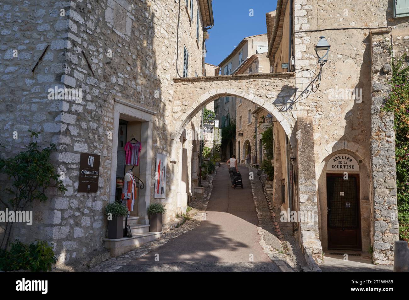 Artistic Streets of Saint-Paul de Vence