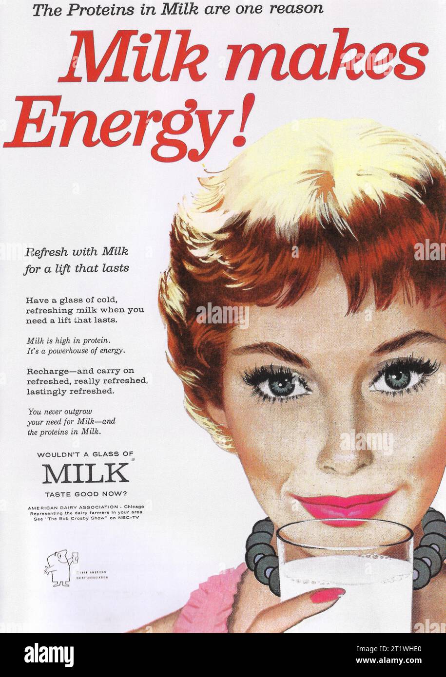 Got milk ads hi-res stock photography and images - Alamy