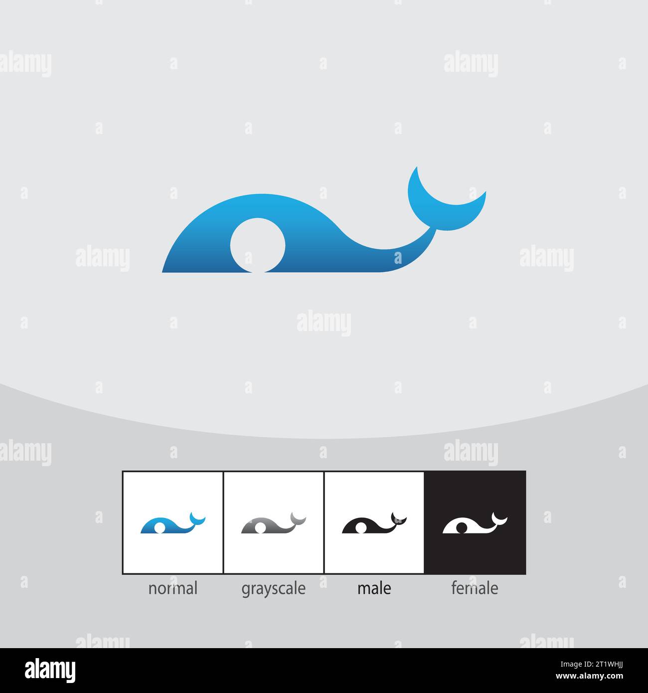 Iconic blue color Stock Vector Images Alamy