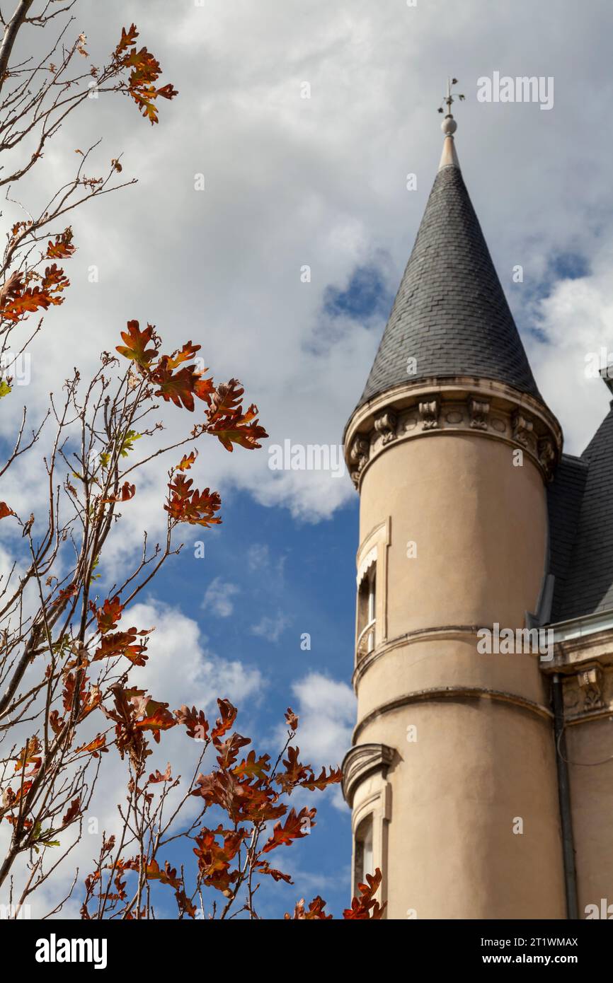 La mairie de Bourgoin-Jallieu, Bourgoin-Jallieu, France. Stock Photo