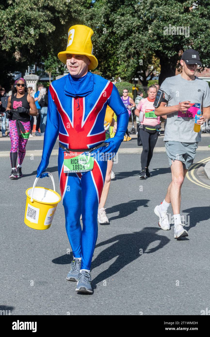 Great South Run, 15 October 2023, Portsmouth, Hampshire, England, UK ...